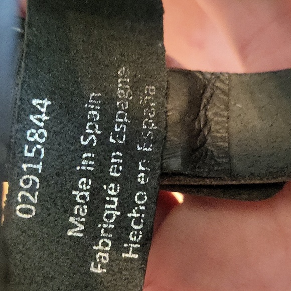 Free People Gia Fisherman Gladiator Sandals EUC - Picture 9 of 10